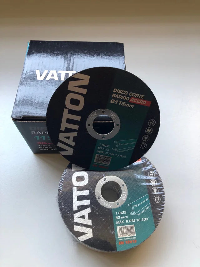 Caja discos 115mm hierro