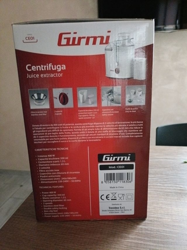 Centrifuga 