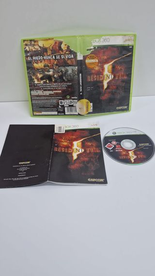 XBOX360 RESIDENT EVIL 5