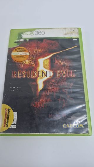 XBOX360 RESIDENT EVIL 5