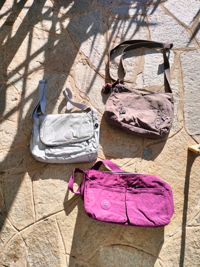 3 borse Kipling