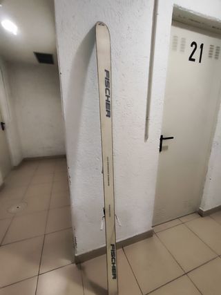 1 esquí fischer graffiti 