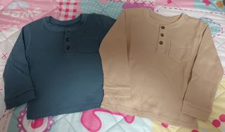 Camisetas 18/24 meses, nuevas 