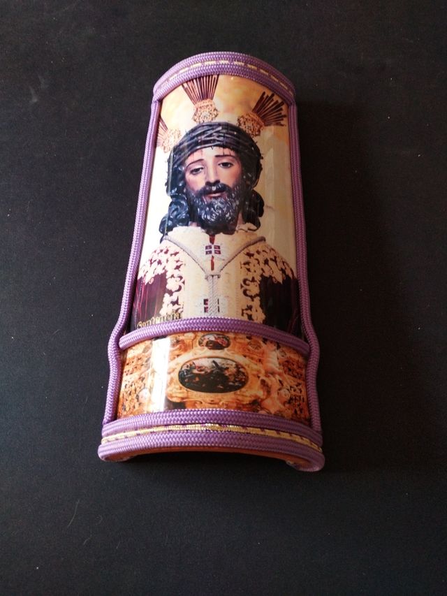 Teja decoración Señor de la Sentencia 