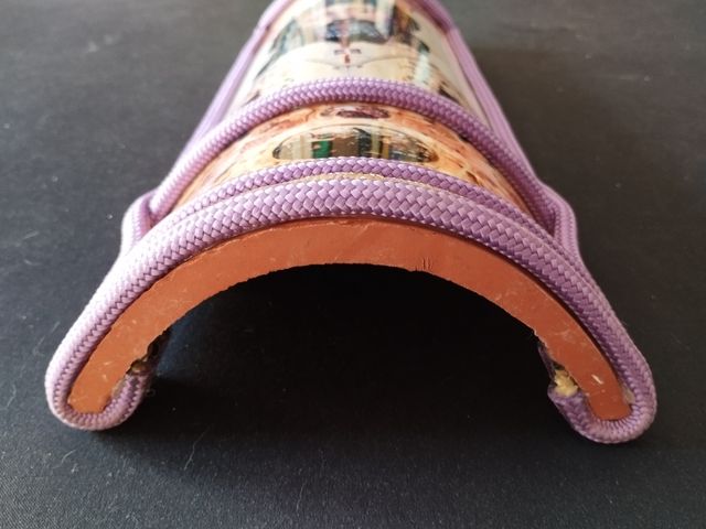 Teja decoración Señor de la Sentencia 