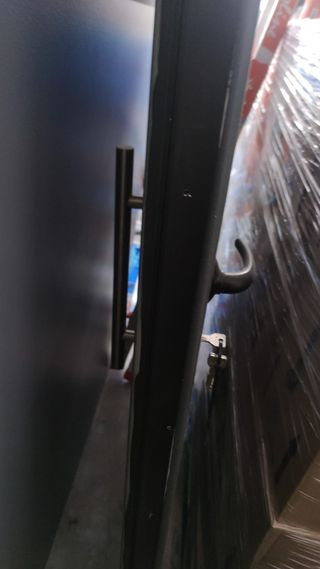 Puerta aluminio