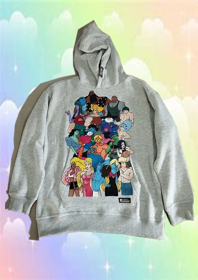 Sudadera destripando la historia