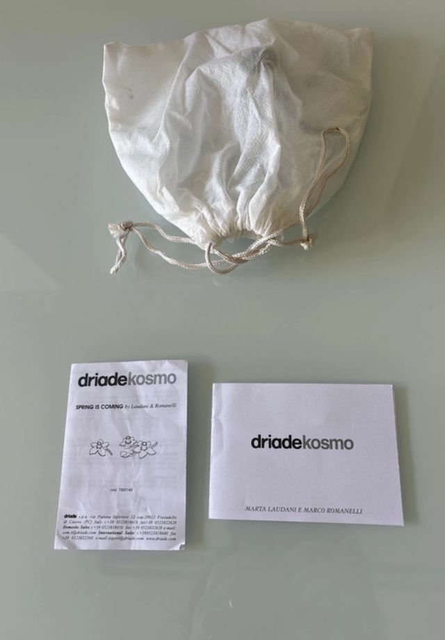 Portacandela Driade Spring is coming