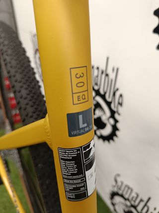 Scott speedster gravel 30 talla L
