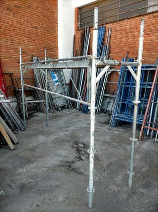 Vendo conjunto andamio