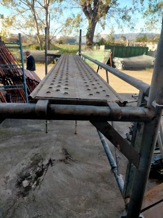 Vendo conjunto andamio