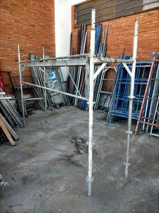 Vendo conjunto andamio