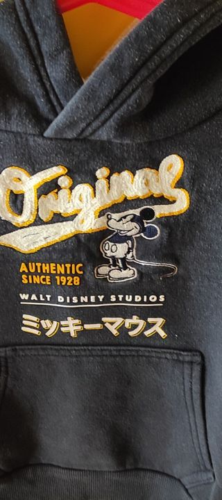 Felpa Disney, bambino 4 anni, 104 cm