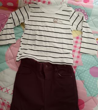 Conjunto 12/18 meses 