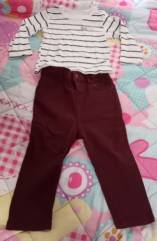 Conjunto 12/18 meses 
