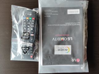 Smart TV LG 4K Oled 55C7V-Z