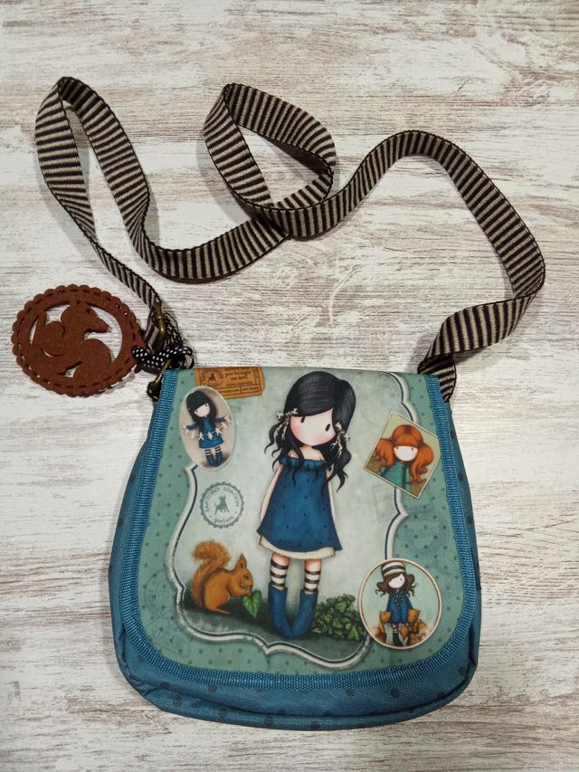 Bolso bandolera Gorjuss de Santoro