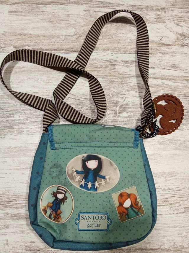 Bolso bandolera Gorjuss de Santoro