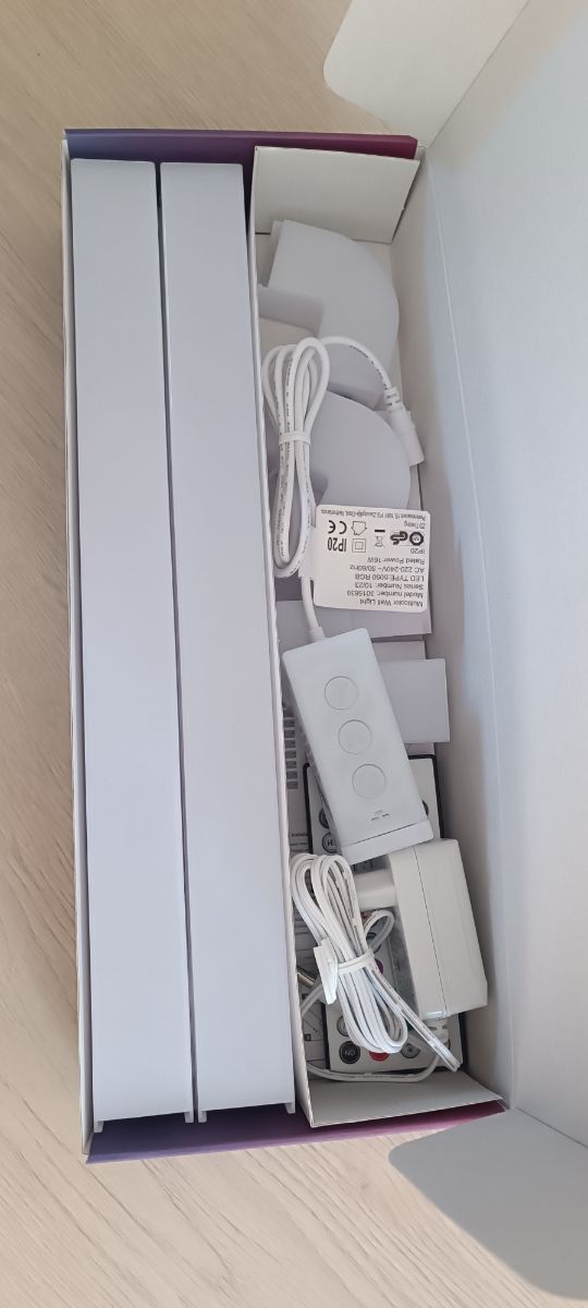 Luz de pared multicolor Gaming