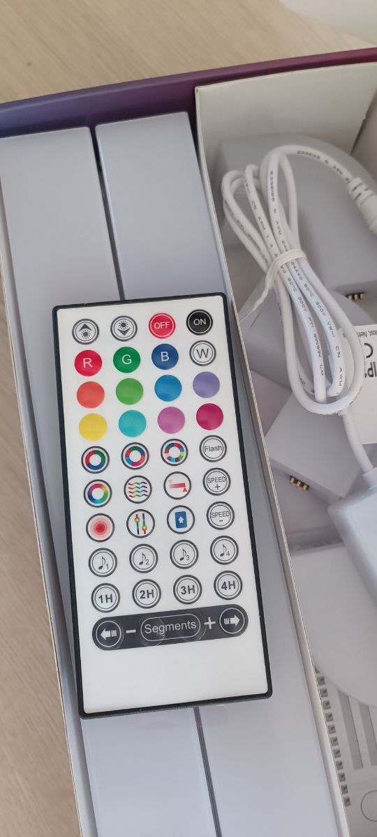 Luz de pared multicolor Gaming