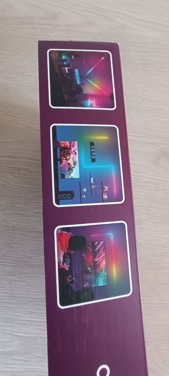 Luz de pared multicolor Gaming