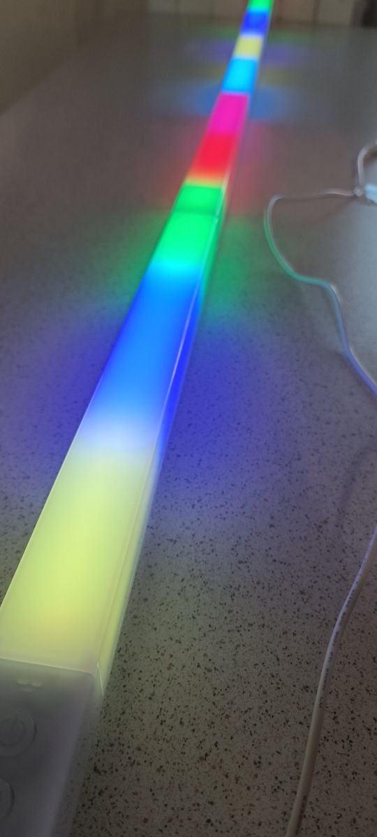 Luz de pared multicolor Gaming