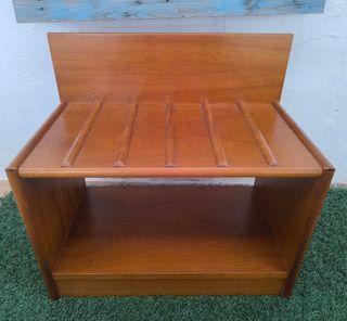 Zapatero maletero asiento banco de madera maciza 