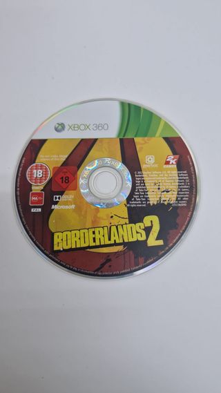 XBOX 360 BORDERLANDS2