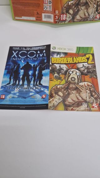 XBOX 360 BORDERLANDS2