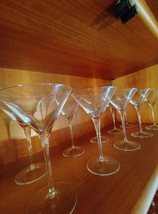 Set calici in cristallo