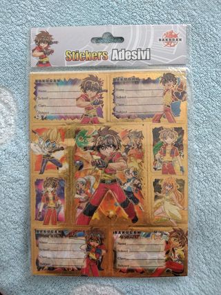 Stikers Adesivi BAKUGAN