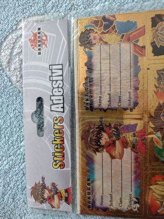 Stikers Adesivi BAKUGAN