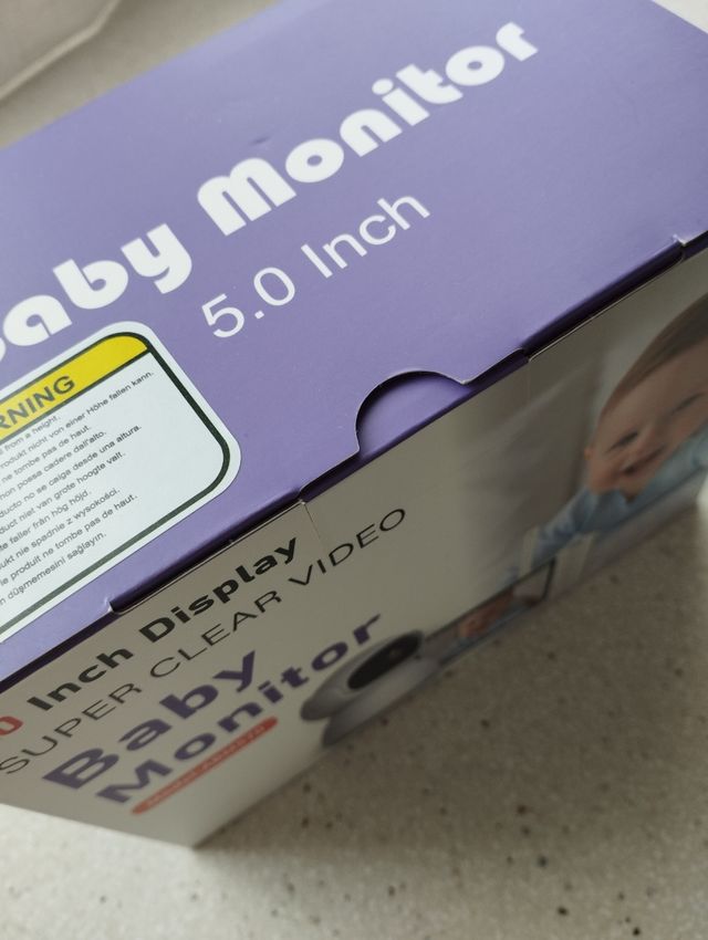 Cámara vigilancia para bebé.