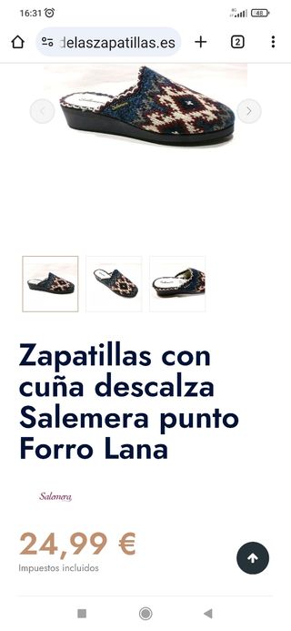 Zapatillas de casa