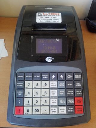 Registratore cassa telematico