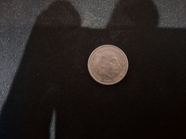 MONEDA DE 10 CÉNTIMOS ESPAÑA 1959