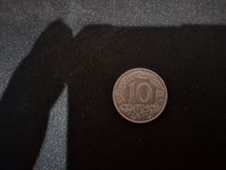 MONEDA DE 10 CÉNTIMOS ESPAÑA 1959