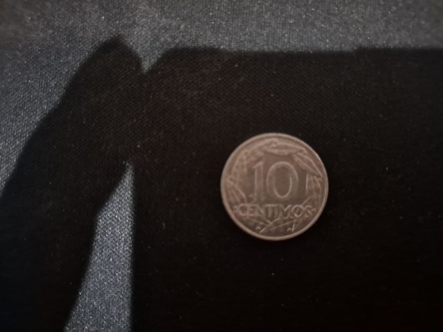 MONEDA DE 10 CÉNTIMOS ESPAÑA 1959