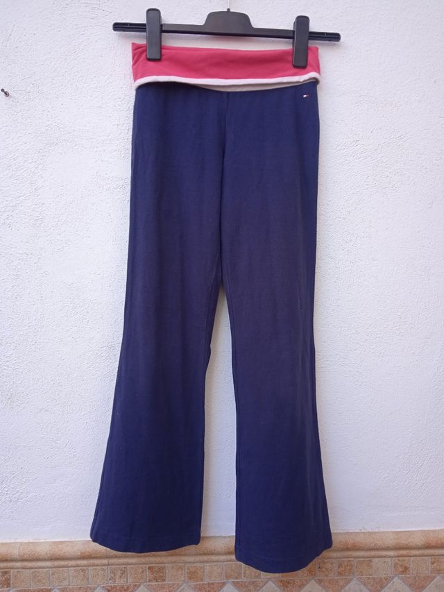 PANTALÓN DEPORTE O YOGA (TOMMY HILFIGER) T: 12-14A
