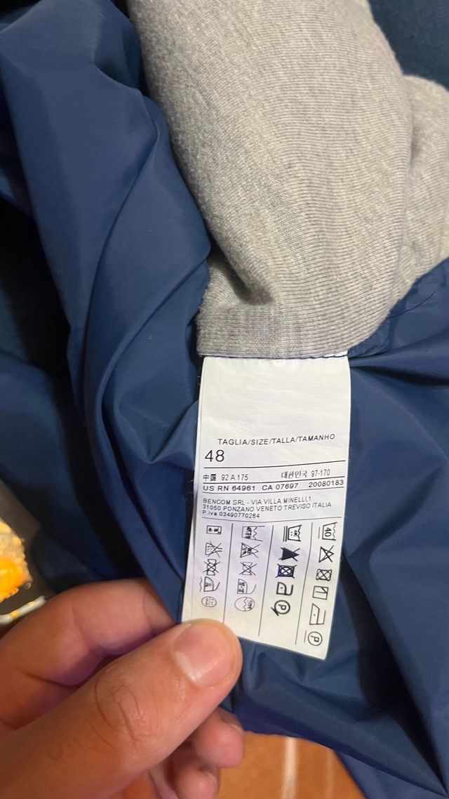 Chaqueta Bomber Benetton