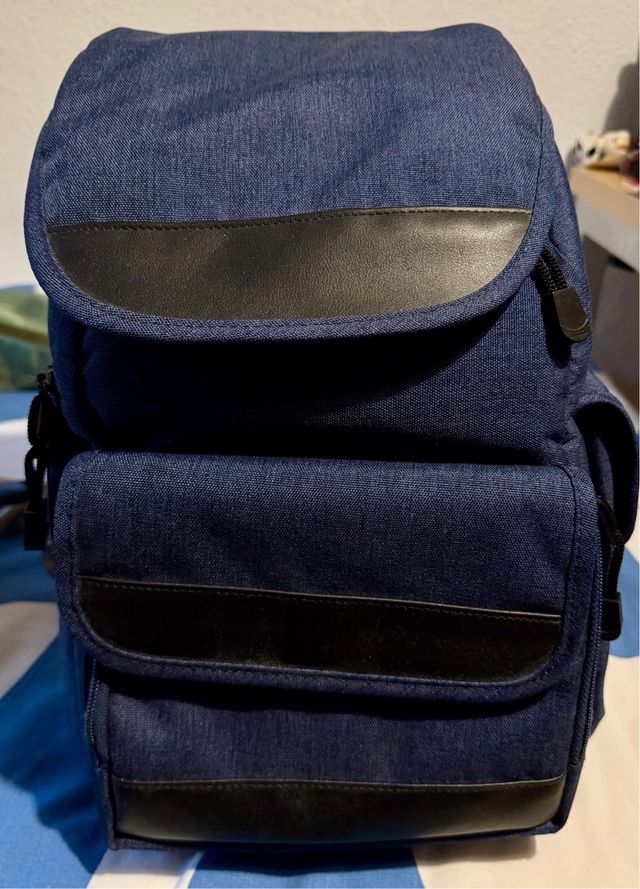 Mochila para equipo de fotografia