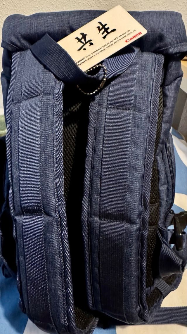 Mochila para equipo de fotografia