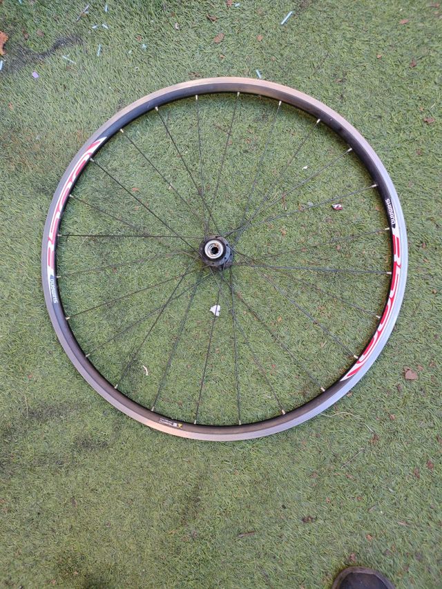 Rueda trasera carretera