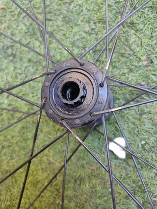 Rueda trasera carretera