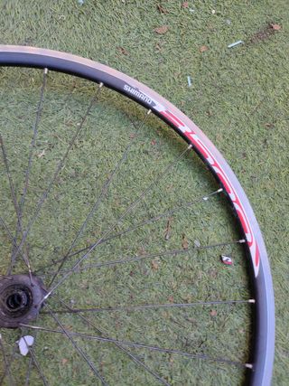 Rueda trasera carretera