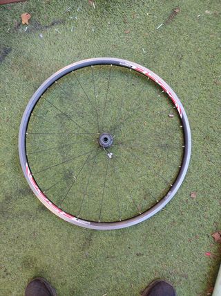 Rueda trasera carretera