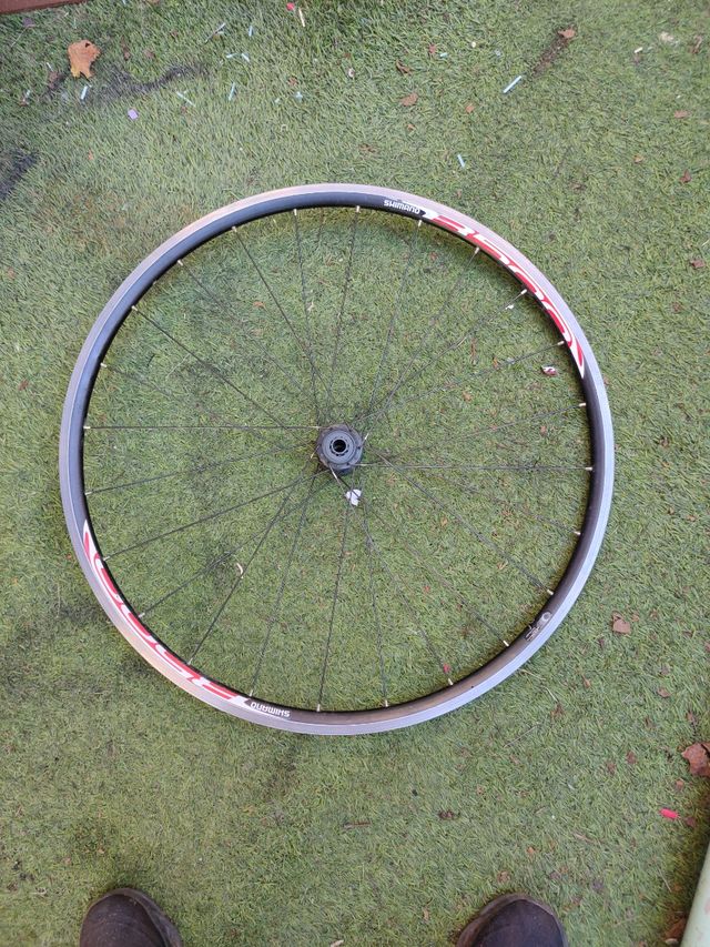 Rueda trasera carretera