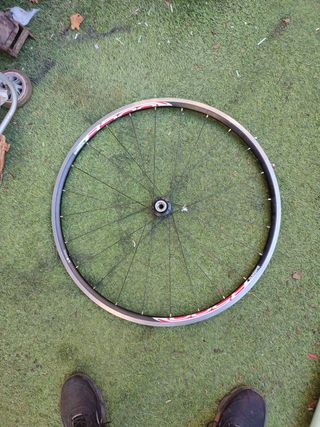 Rueda trasera carretera