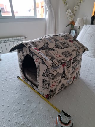 CAMA/CASA para MASCOTAS pequeñas