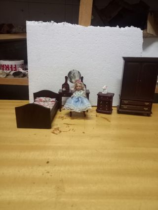 Miniature casa delle bambole